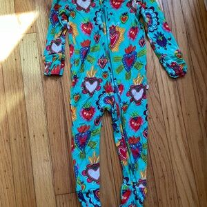 Colorful Kids One Piece Pajama Muse Threads